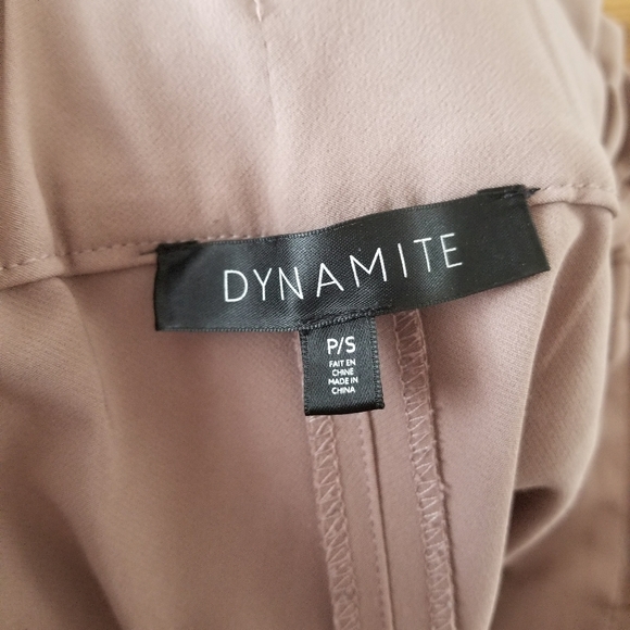 Dynamite High Rise Dress Pants - Mauve colour - Picture 4 of 4